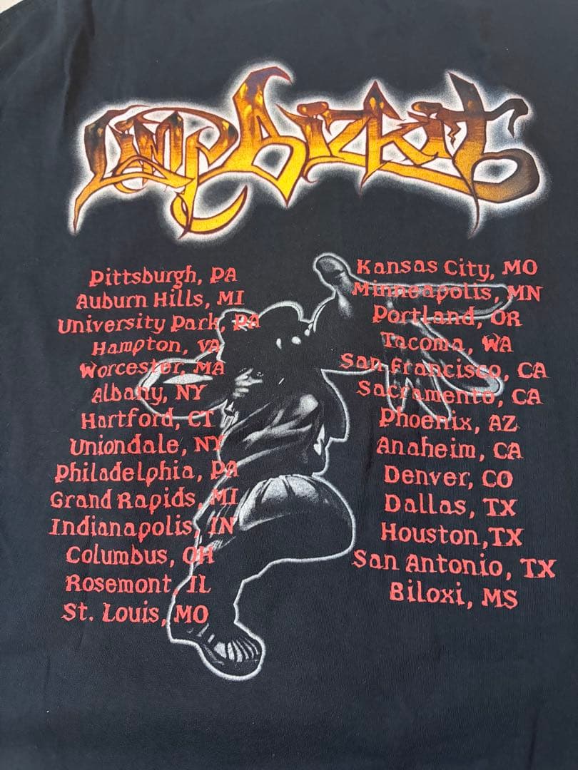 limp bizkit ヴィンテージ　Tシャツ