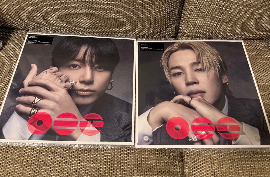BTS Vol.5 LPレコード　ジョングク ジミン