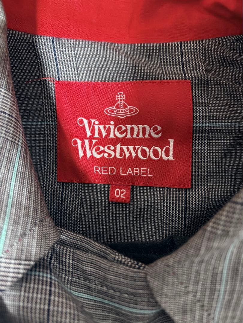 Vivienne Westwood Red Label/チェックトレンチコート