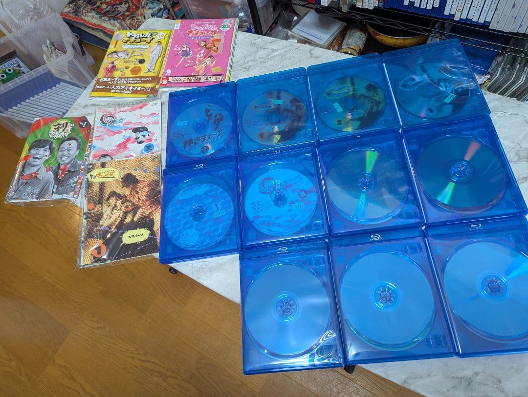 【圧縮ケース】さまぁ～ずバラエティシリーズ全巻(クリーニング済み)