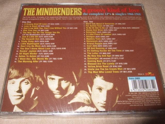 MINDBENDERS,新品未開封,マインドベンダーズ,2CD,恋はごきげん