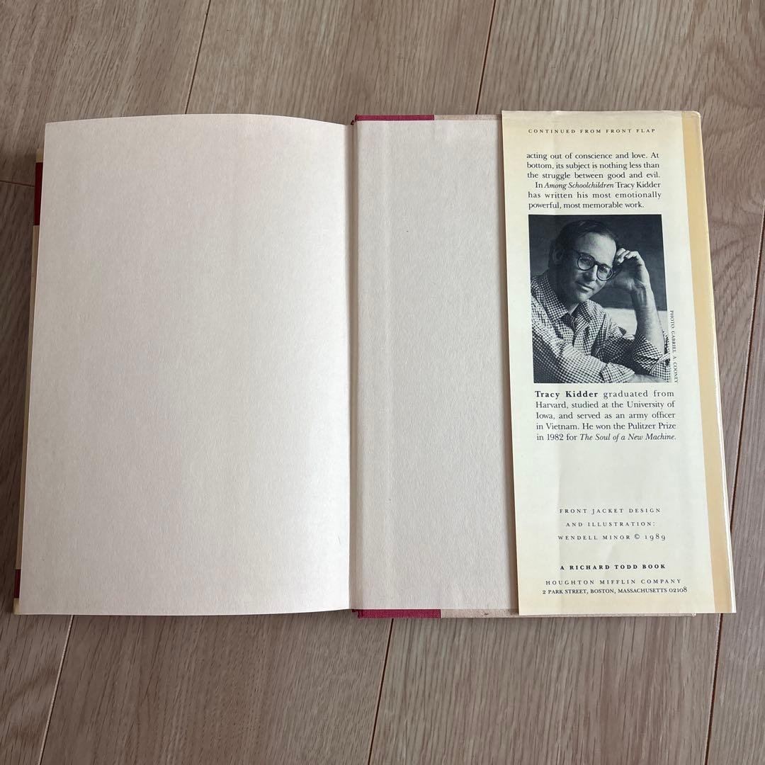 洋書 Among Schoolchildren Tracy Kidder