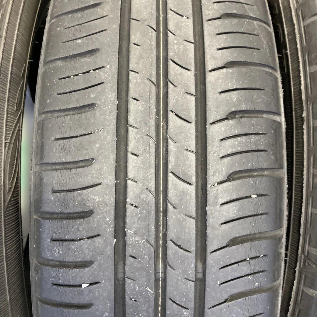DL EC300+ 165/60R15 21年製 4本セットハスラー