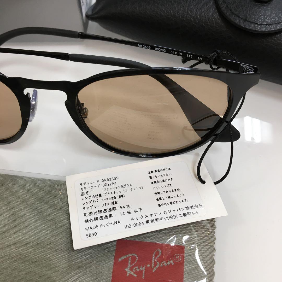 ゴルフコンペ景品 レイバン サングラス RayBan RB3539 002/93