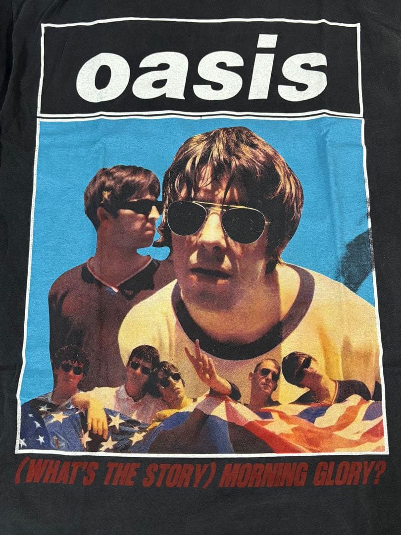 Oasis オアシス モーニンググローリー DON’T LOOK BACK
