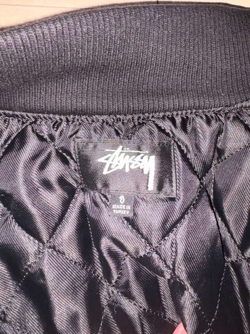 ジャケット・アウター STUSSY TIRGIS CANVAS BOMBER JACKET