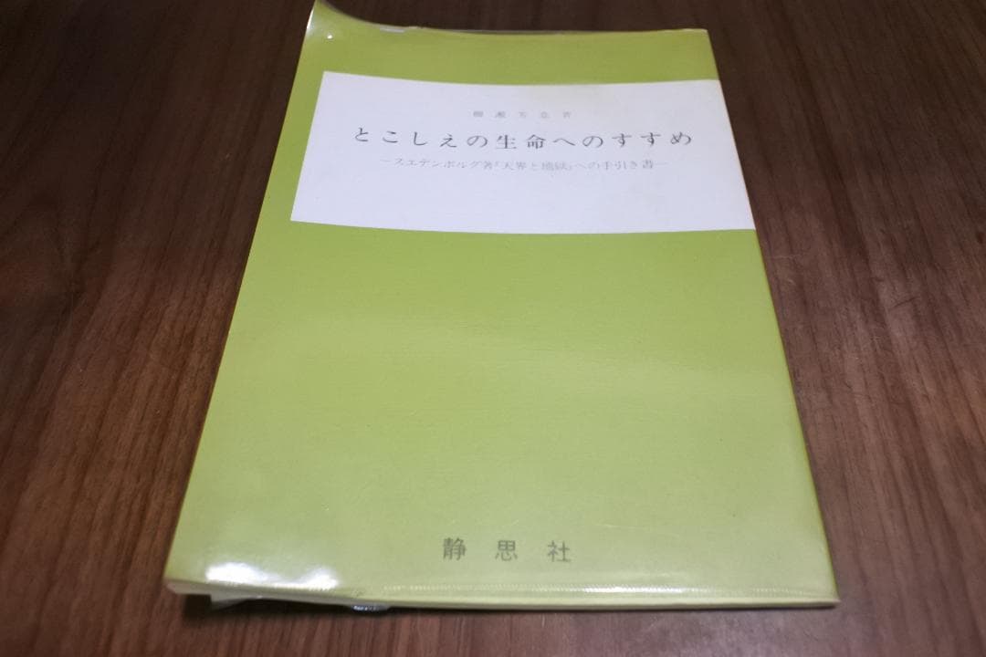 とこしえの生命へのすすめ　/　柳瀬 芳意 (著)