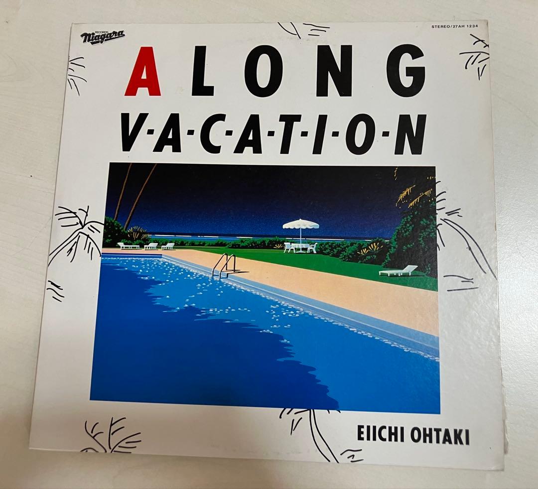 大滝詠一 LP/A LONG VACATION、EACH TIME +1/3枚