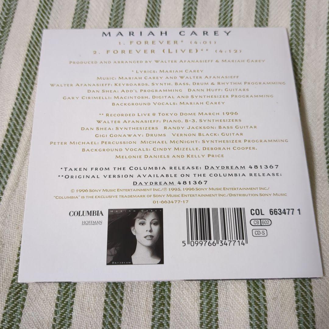 洋楽 Mariah Carey Forever CD