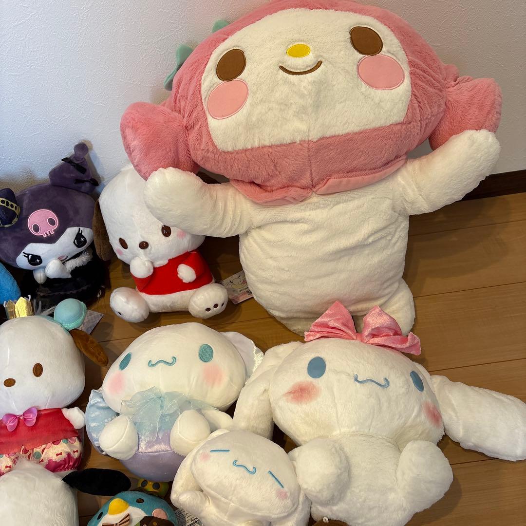 Sanrio サンリオ　グッズ　まとめ売り　ぬいぐるみ　キャラクター