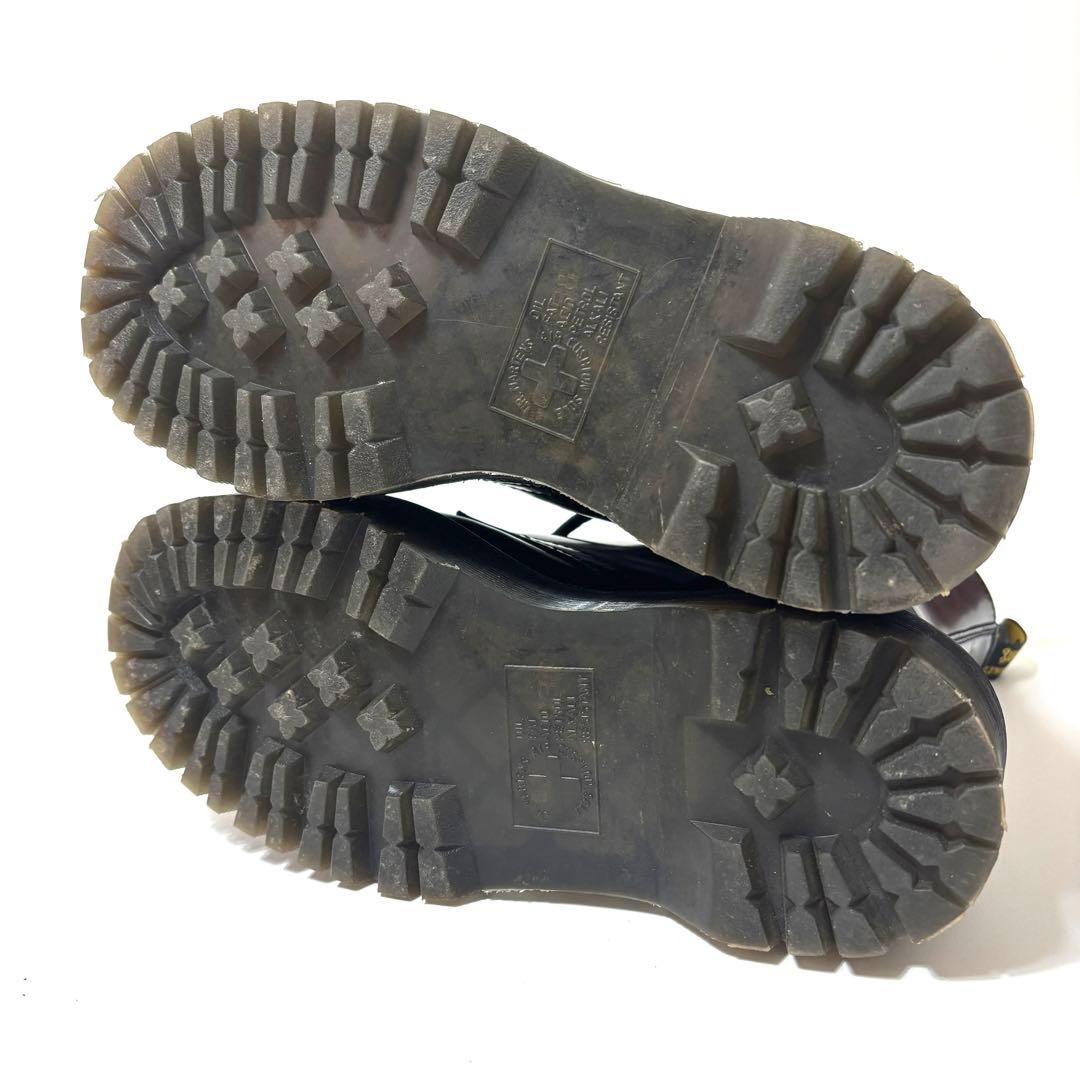 【極美品】Dr. Martens厚底 8ホール JADON ブラック ブーツ
