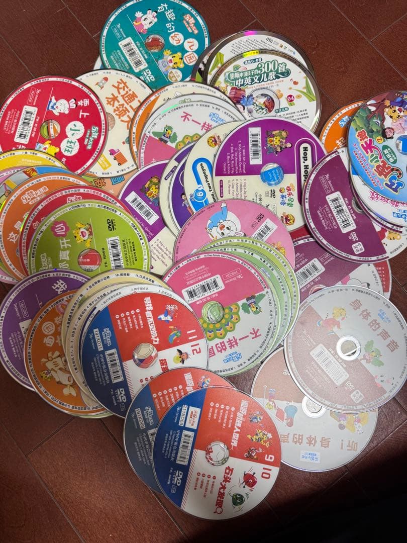 中古品　こどもチャレンジ まとめ売り　170個以上　大量　DvDキッズ