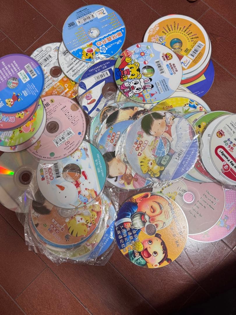 中古品　こどもチャレンジ まとめ売り　170個以上　大量　DvDキッズ