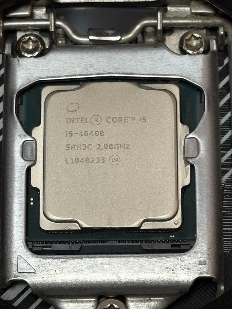 Intel Core i5-10400 / ASUS B460M-AJ ガレリア