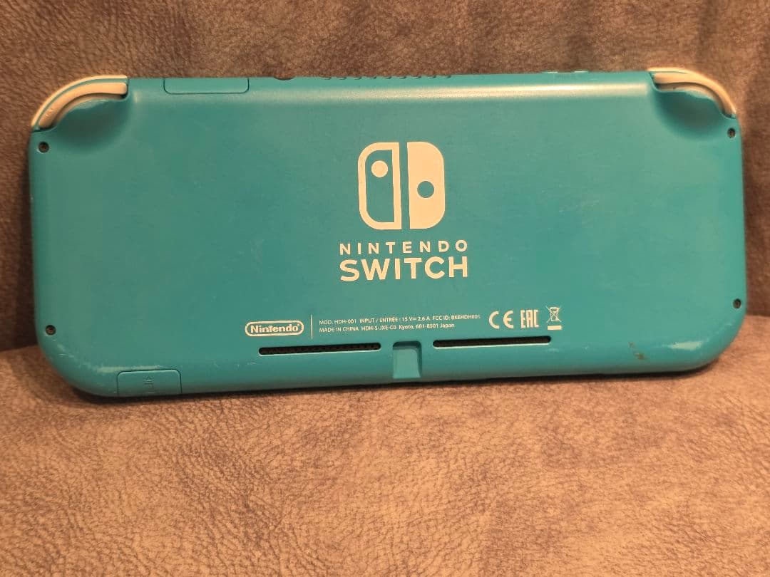 Switchライト ターコイズ