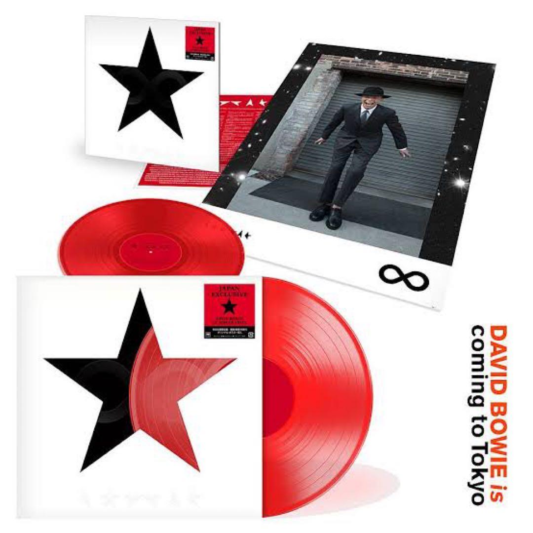 DAVID BOWIE 12\" SINGLE VINYL 日本限定