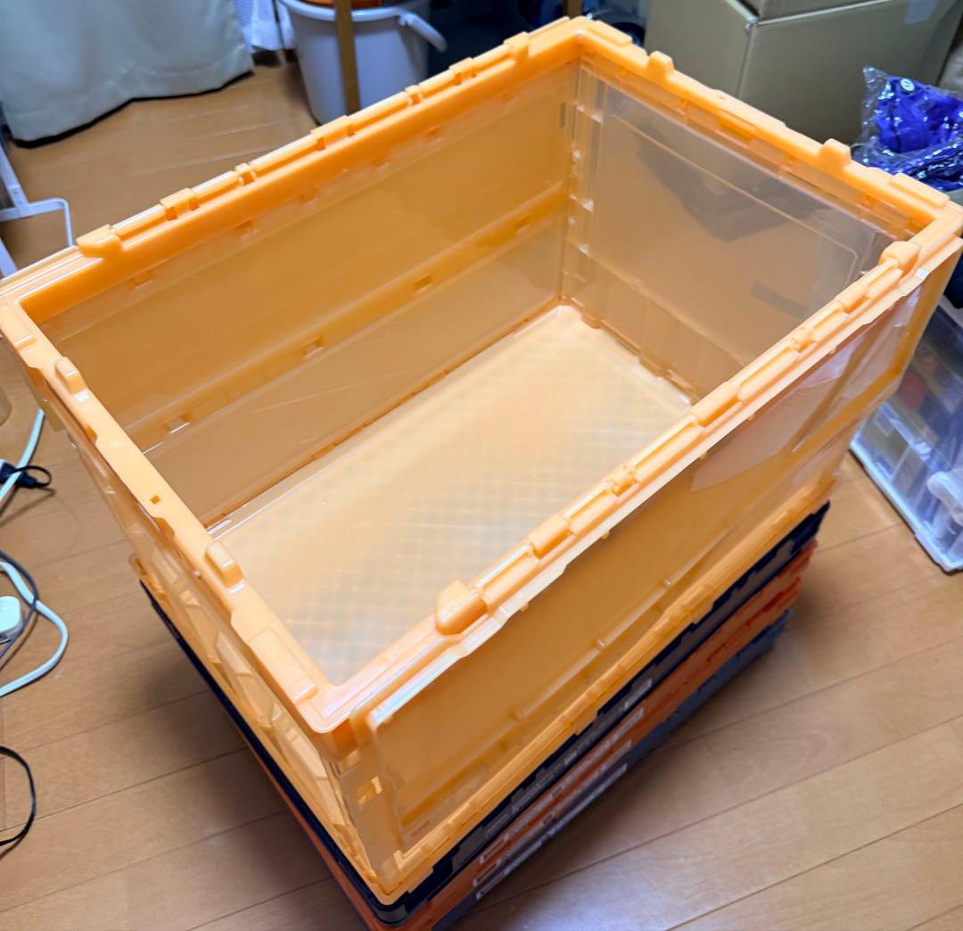 TRUSCO コンテナケース 50L 5個