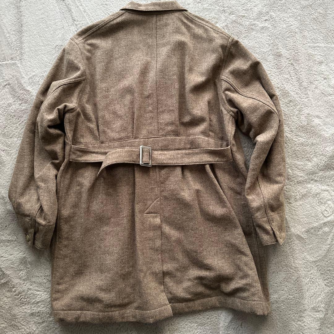 ジャケット・アウター T.T Taiga Takahashi BELTED ENGINEER COAT