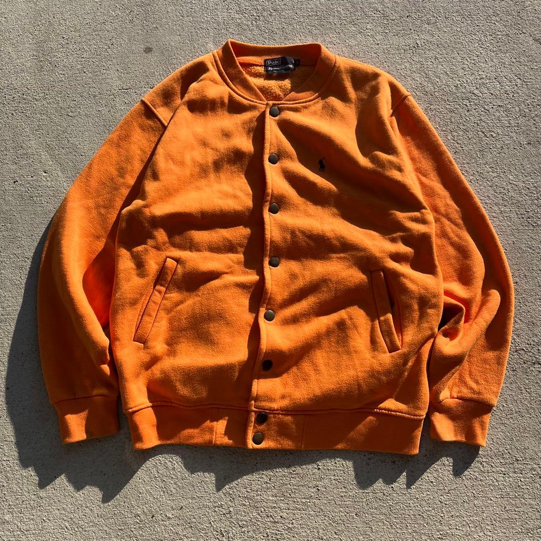 POLO Ralph Lauren ポロ ラルフローレン　オレンジ　ブルゾン