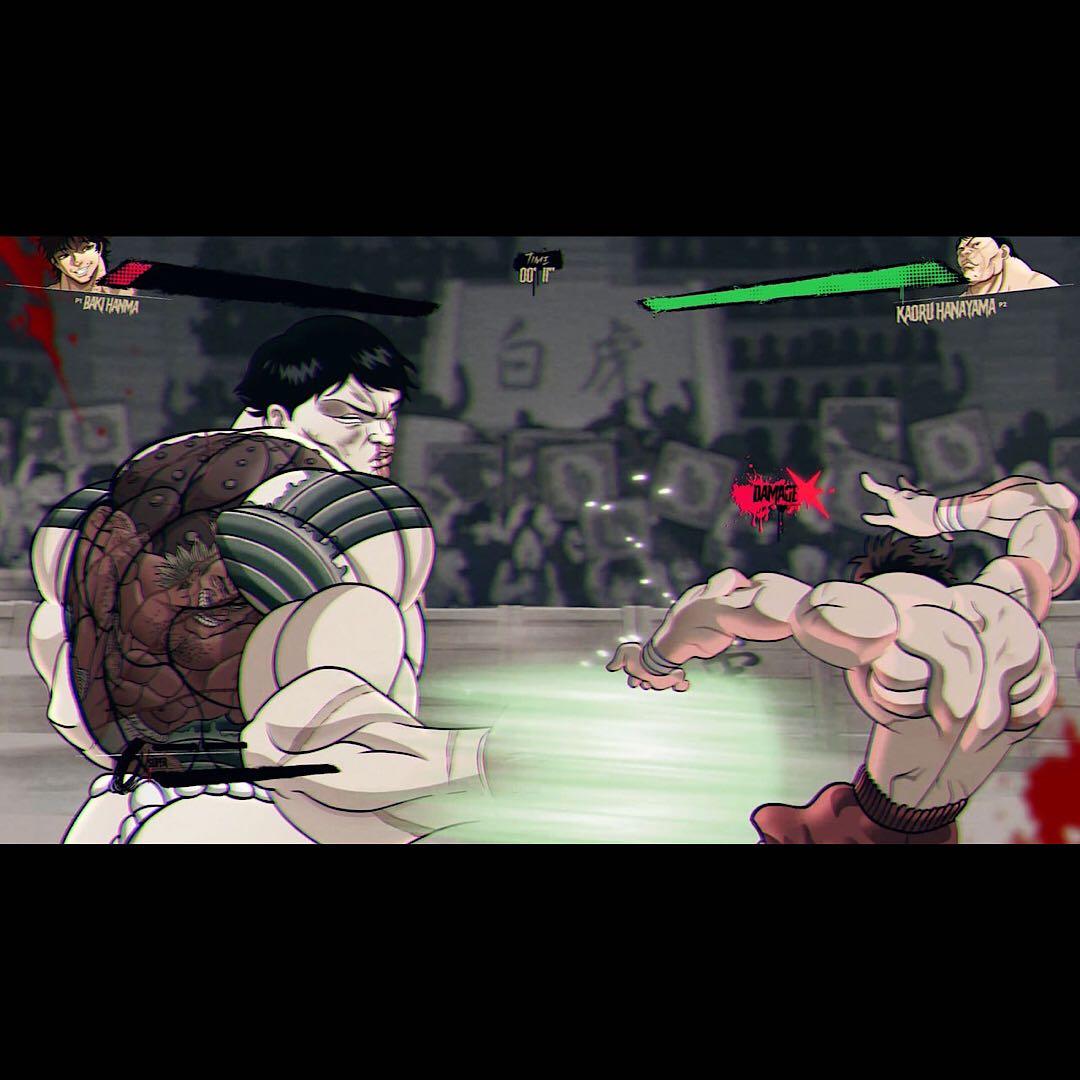 範馬刃牙 Baki Hanma Blood Arena switch スイッチ