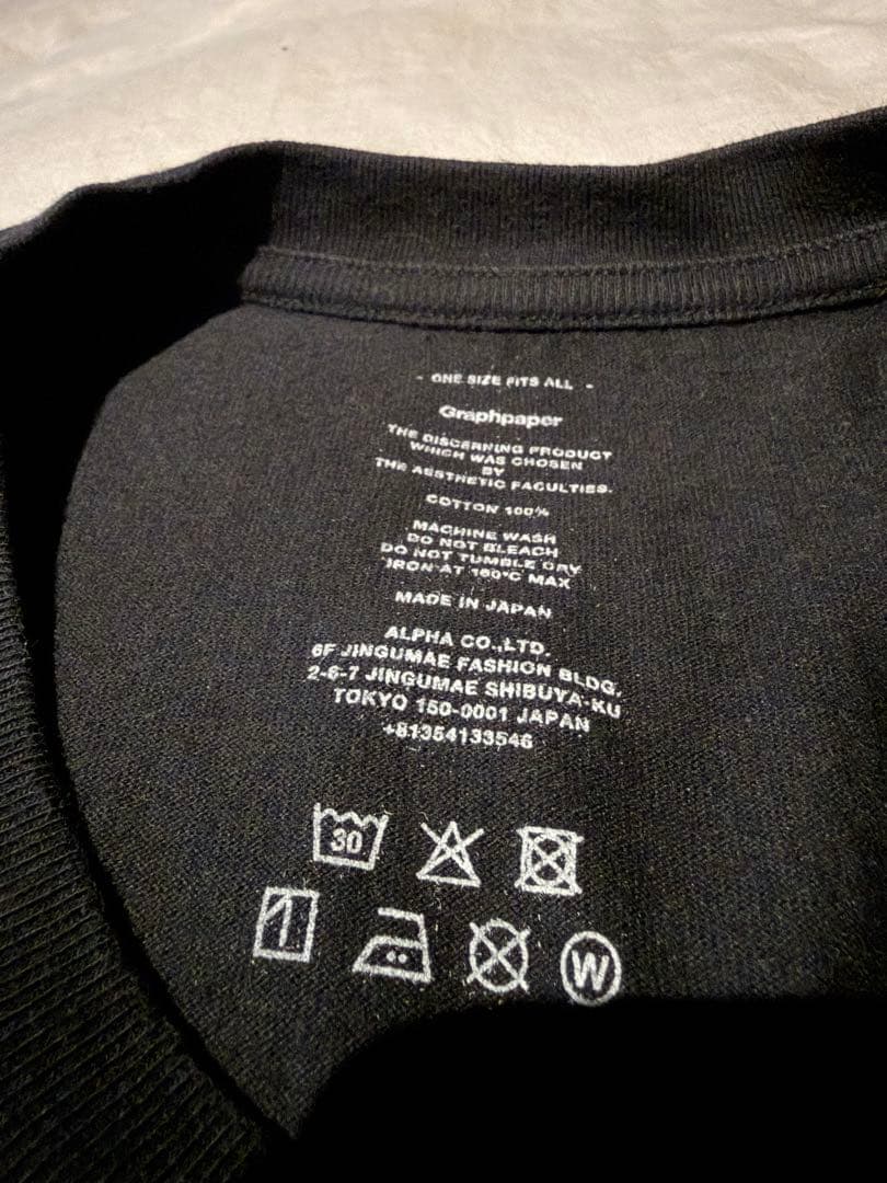 【BEATさま専用】Graphpaper L/S Oversized Tee