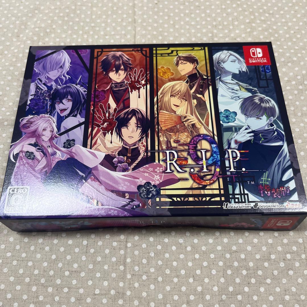 9R.I.P. ナインリップ　限定版　予約特典CD付き