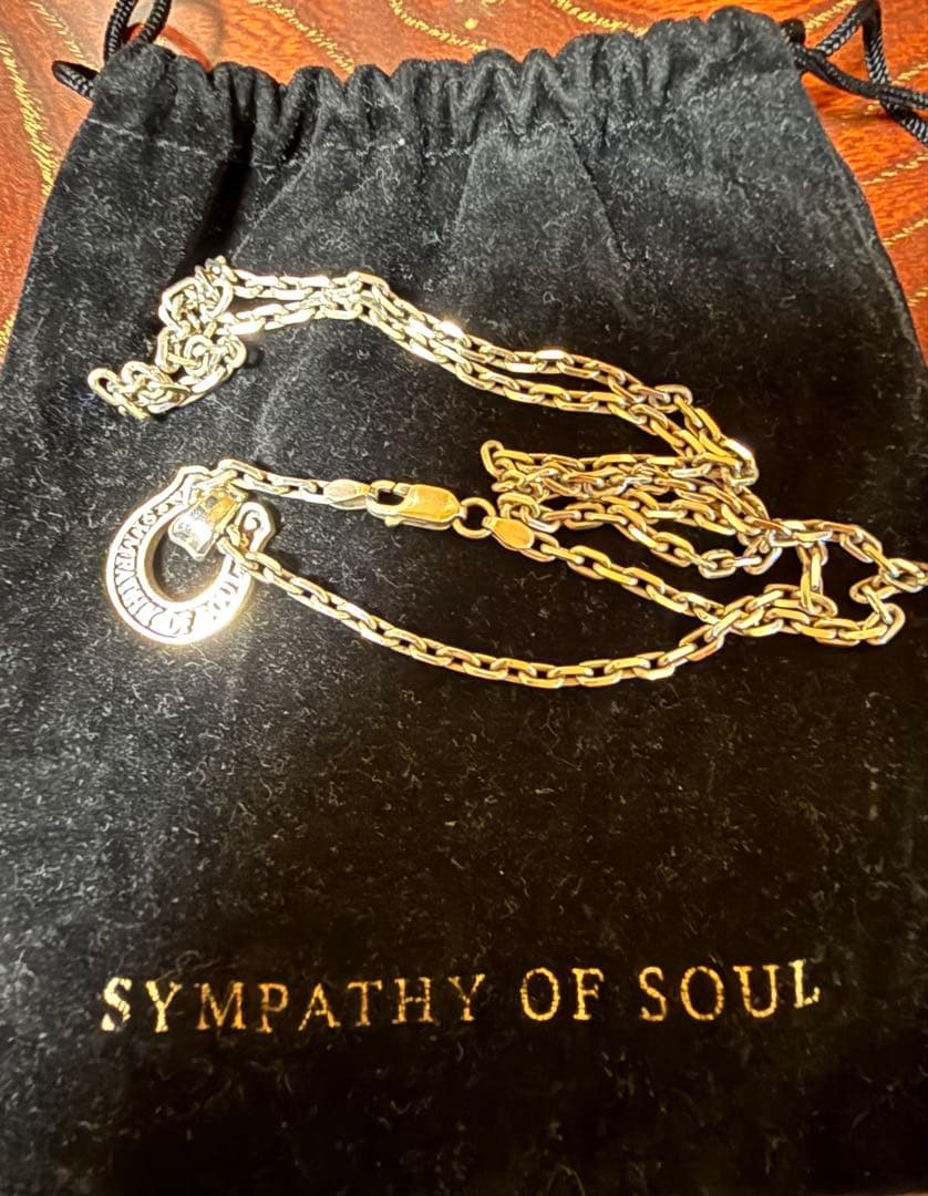 とおる様限定価格！幸運を呼ぶ馬蹄 sympathyシルバーネックレス