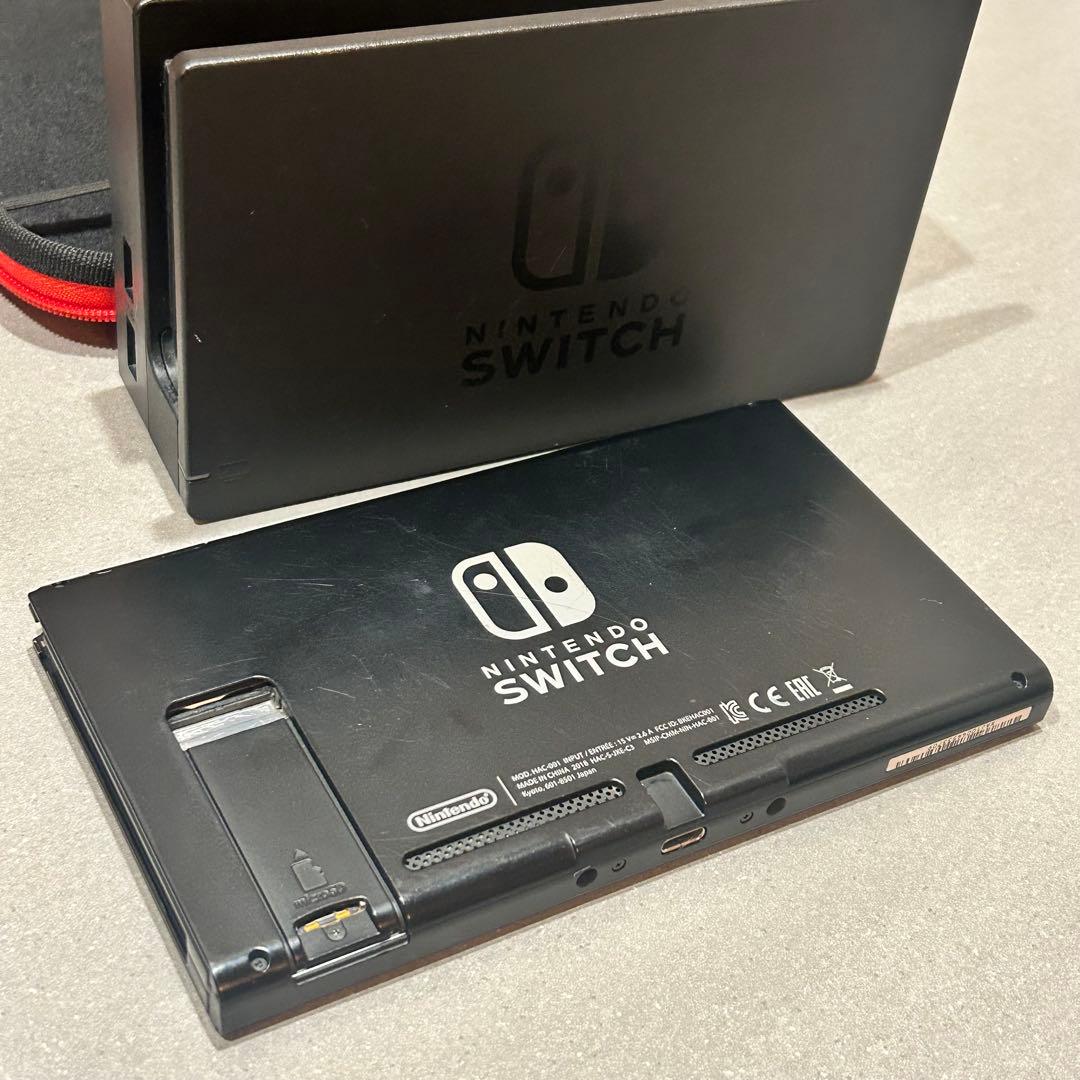 Switch本体のみ 動作OK 初期化済 ドック付 TV出力OK