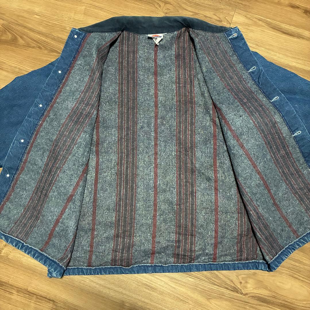m*k様 Dickies 80s アメリカ製 デニムカバーオール Mサイズ相当