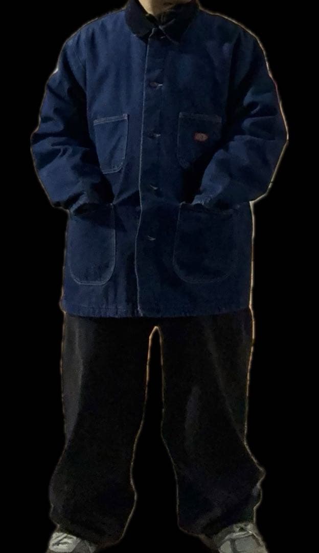 m*k様 Dickies 80s アメリカ製 デニムカバーオール Mサイズ相当