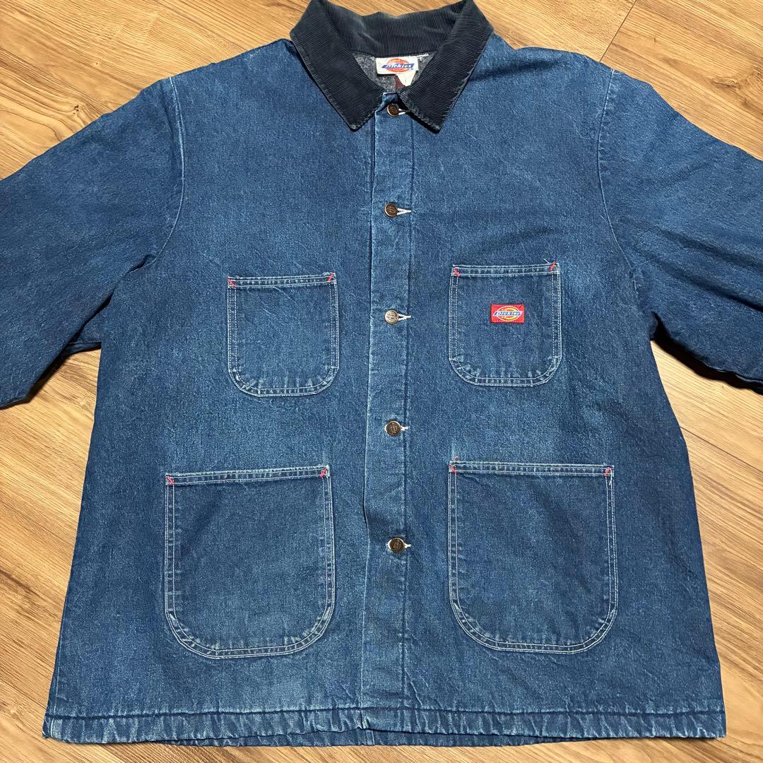 m*k様 Dickies 80s アメリカ製 デニムカバーオール Mサイズ相当