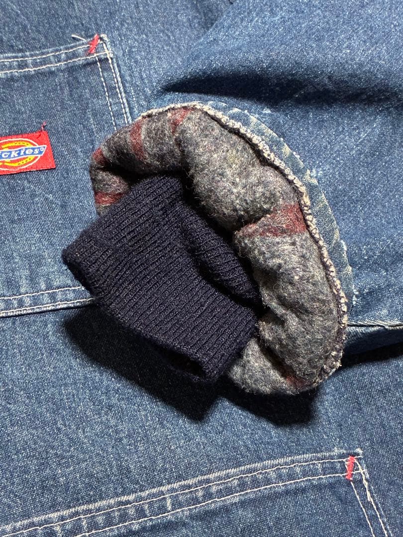 m*k様 Dickies 80s アメリカ製 デニムカバーオール Mサイズ相当