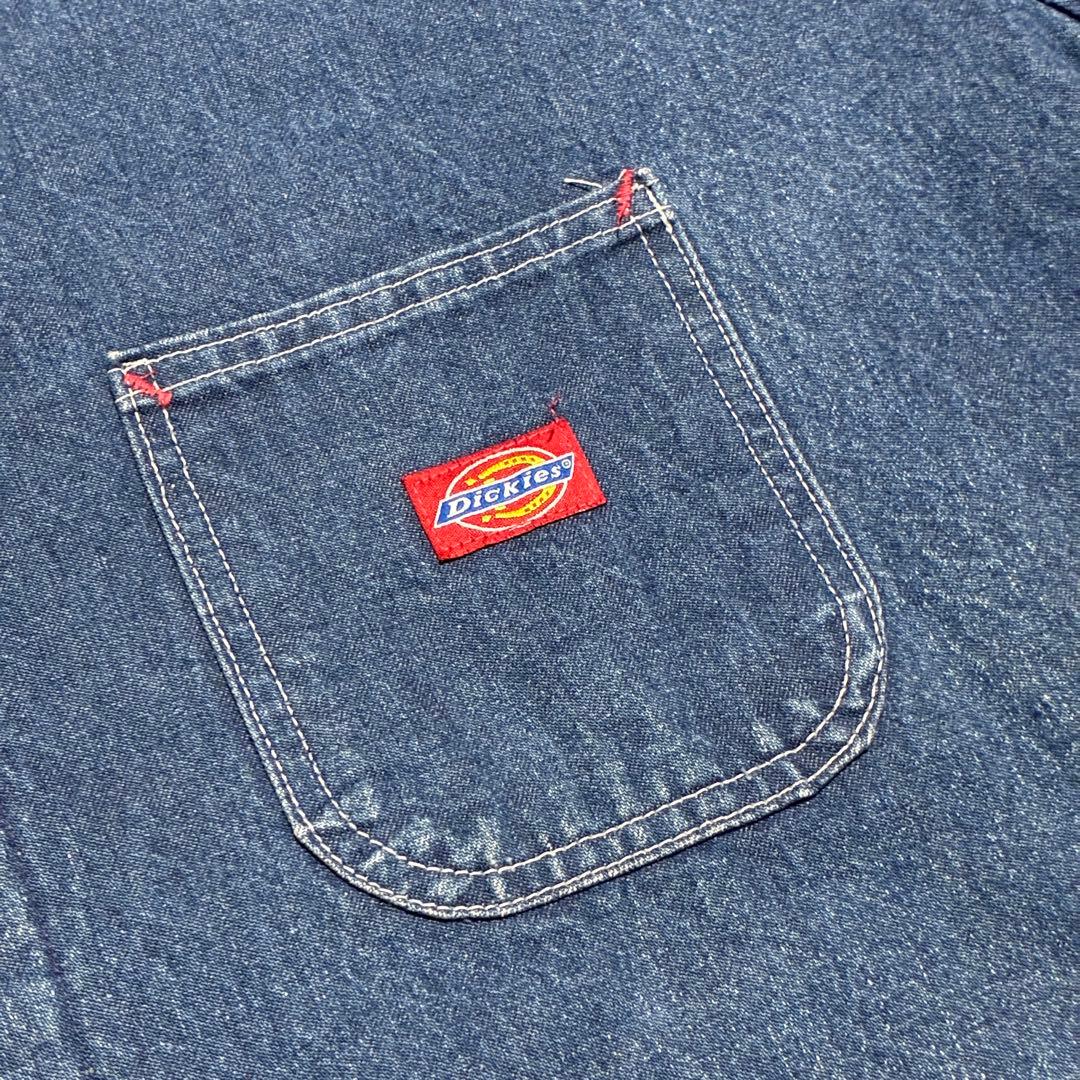m*k様 Dickies 80s アメリカ製 デニムカバーオール Mサイズ相当