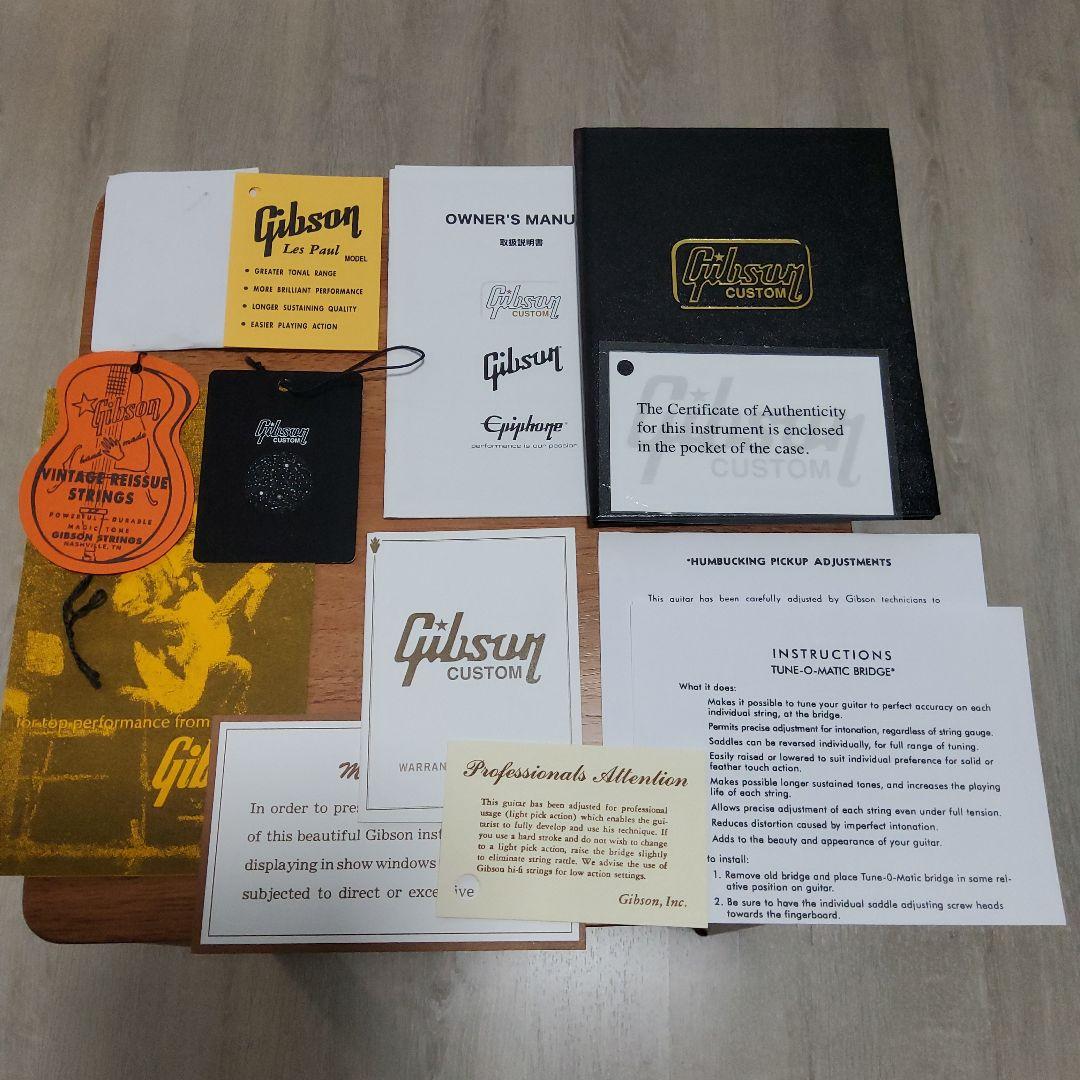 GIBSON CUSTOM SHOP 1963 SG SPECIAL 美品