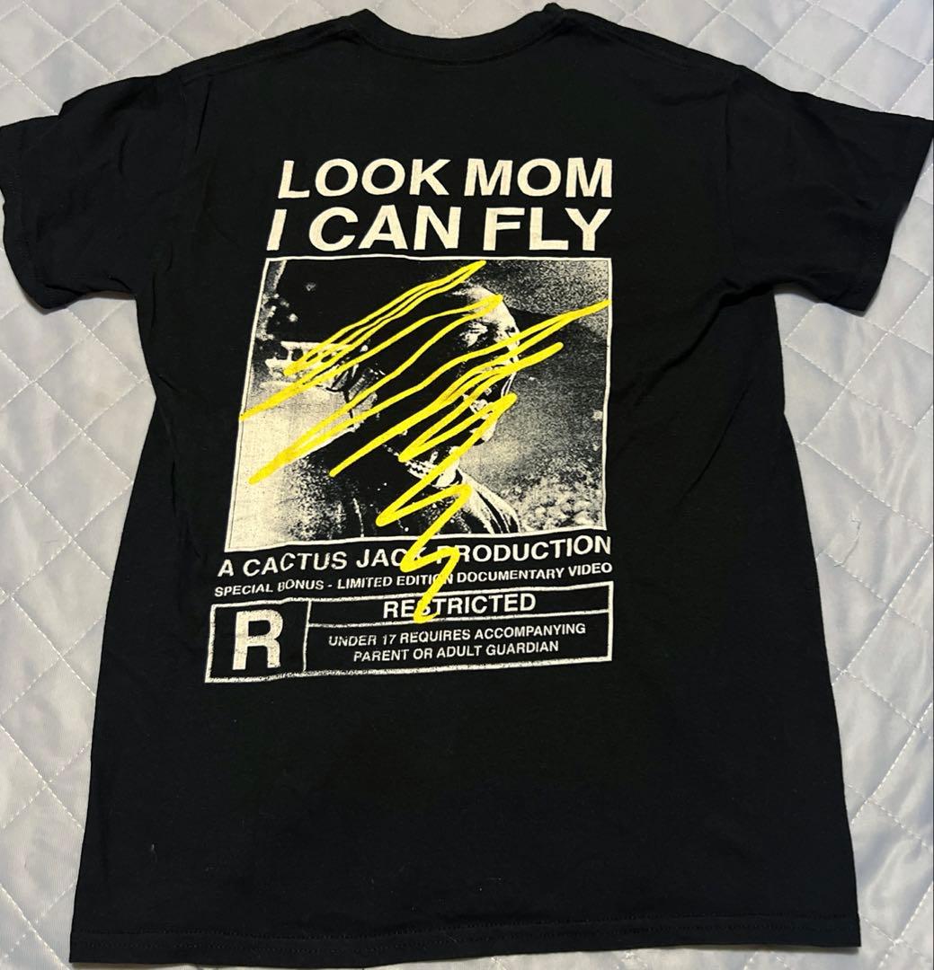 希少品　CACTUS JACK Travis scott Tシャツ ブラック S