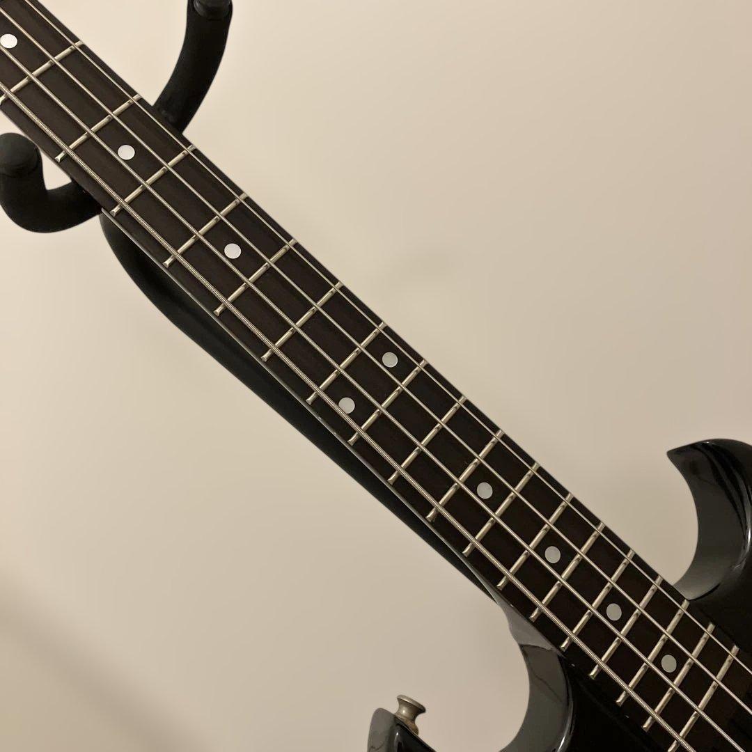 マツモク製 Aria Pro II CSB-450ブラック ベース 1982年製