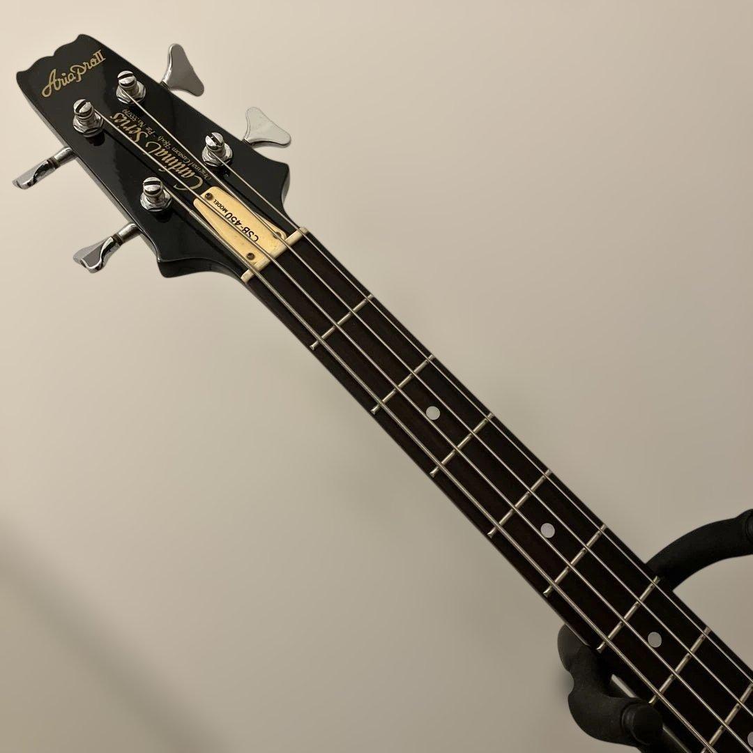 マツモク製 Aria Pro II CSB-450ブラック ベース 1982年製