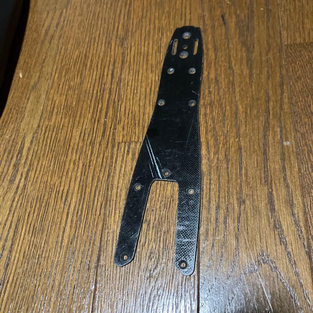タミヤ　F103 アルミシャーシ　メカ無し　中古　ヴィンテージ