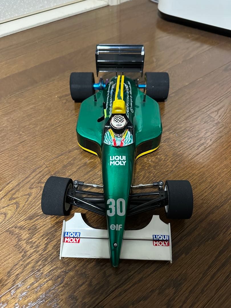 タミヤ　F103 アルミシャーシ　メカ無し　中古　ヴィンテージ