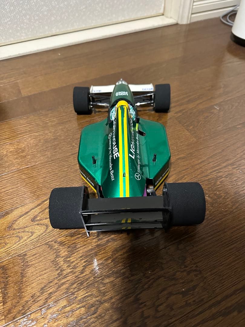 タミヤ　F103 アルミシャーシ　メカ無し　中古　ヴィンテージ