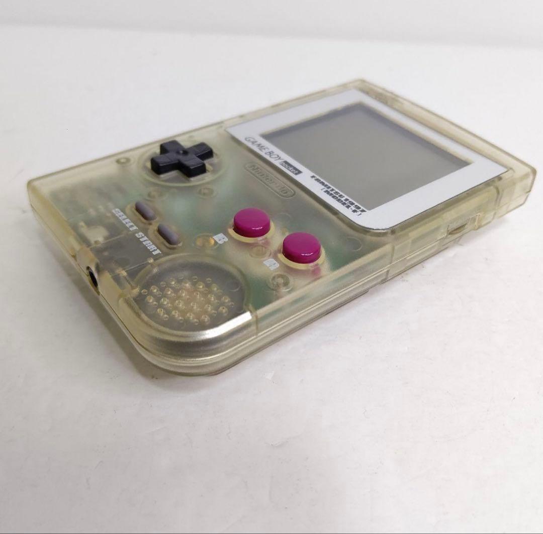【美品】希少　ゲームボーイポケット　ファミ通限定モデル　任天堂
