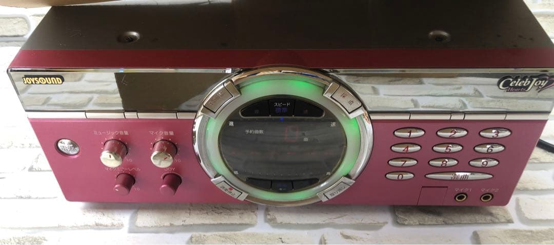 JOYSOUND XJ-60 カラオケ(A102)