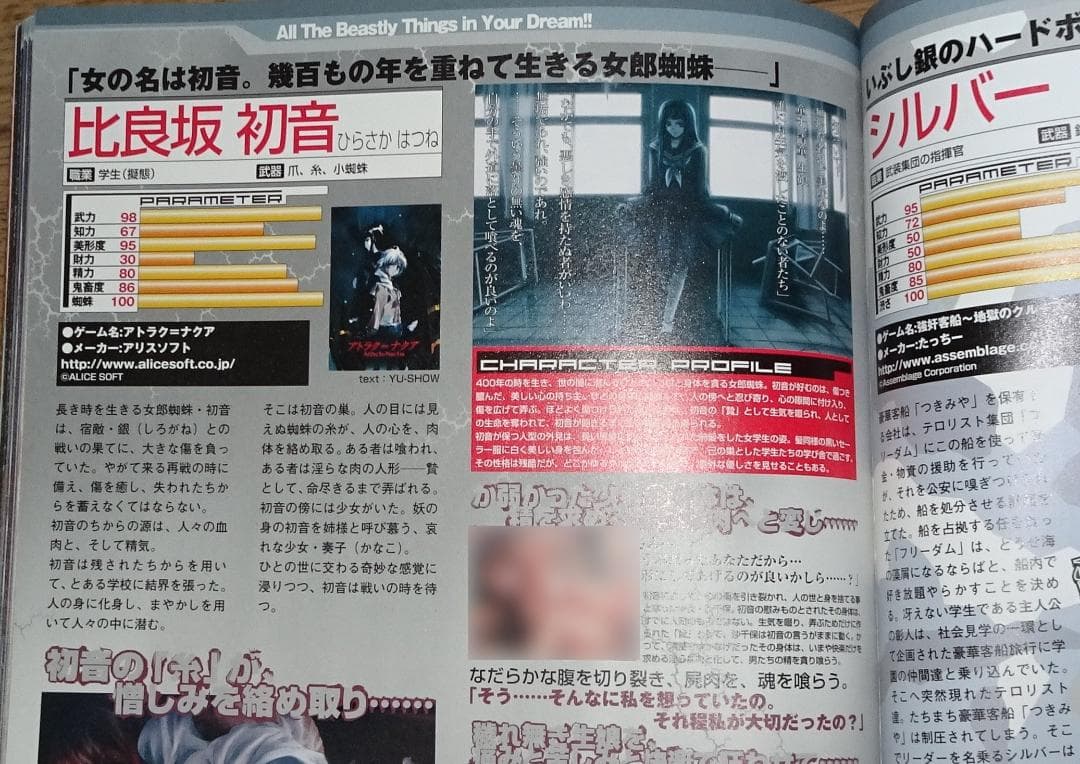 鬼畜ゲーム大全 完全保存版: 美少女ゲームの鬼畜キャラが大集合!!