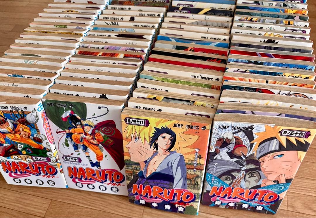 NARUTO 全72巻　ガイドブック他8冊
