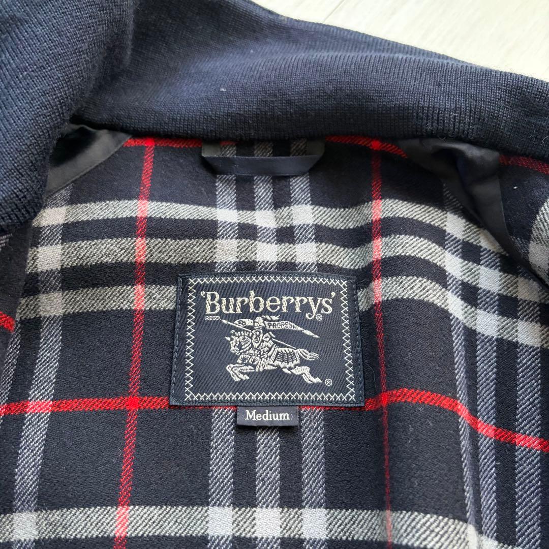 【希少】BURBERRYS ハリントンジャケット バーバリー M ノバチェック