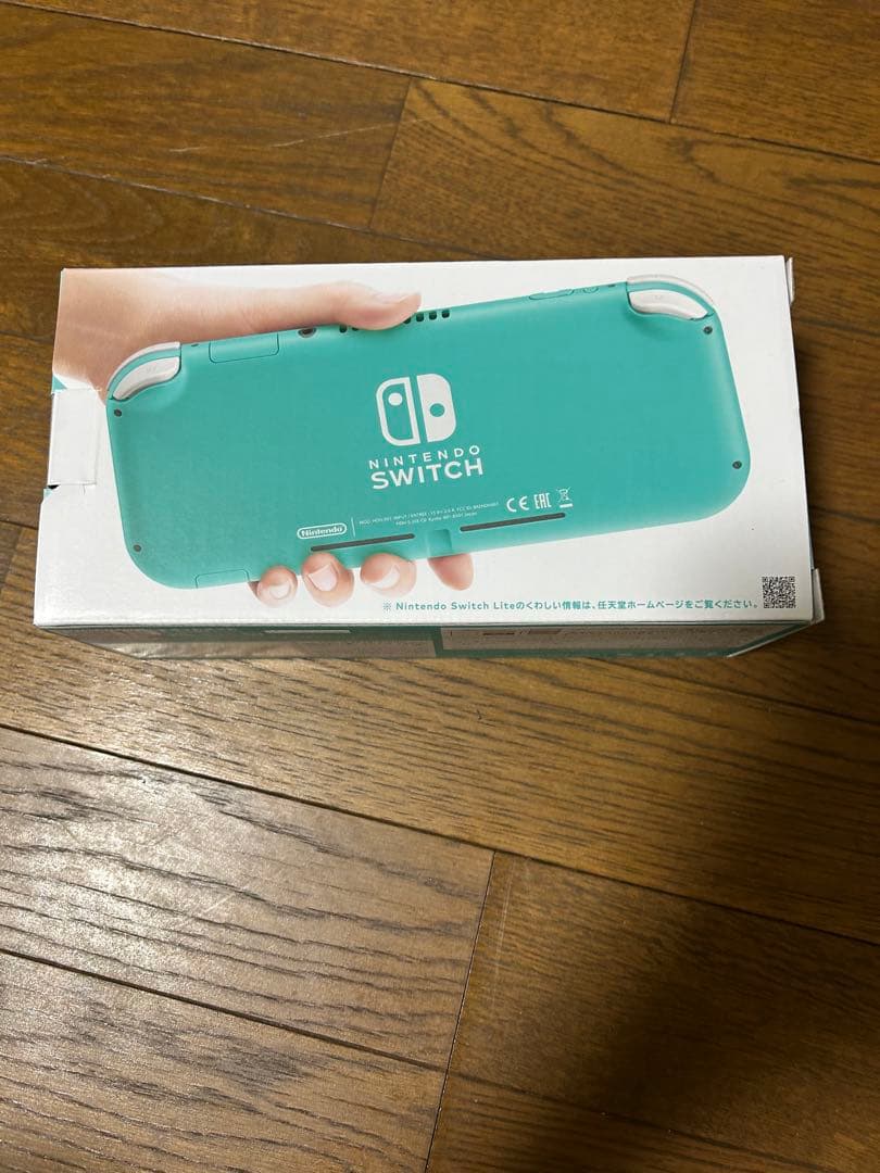 【新品未使用】Nintendo Switch Lite本体 ターコイズ