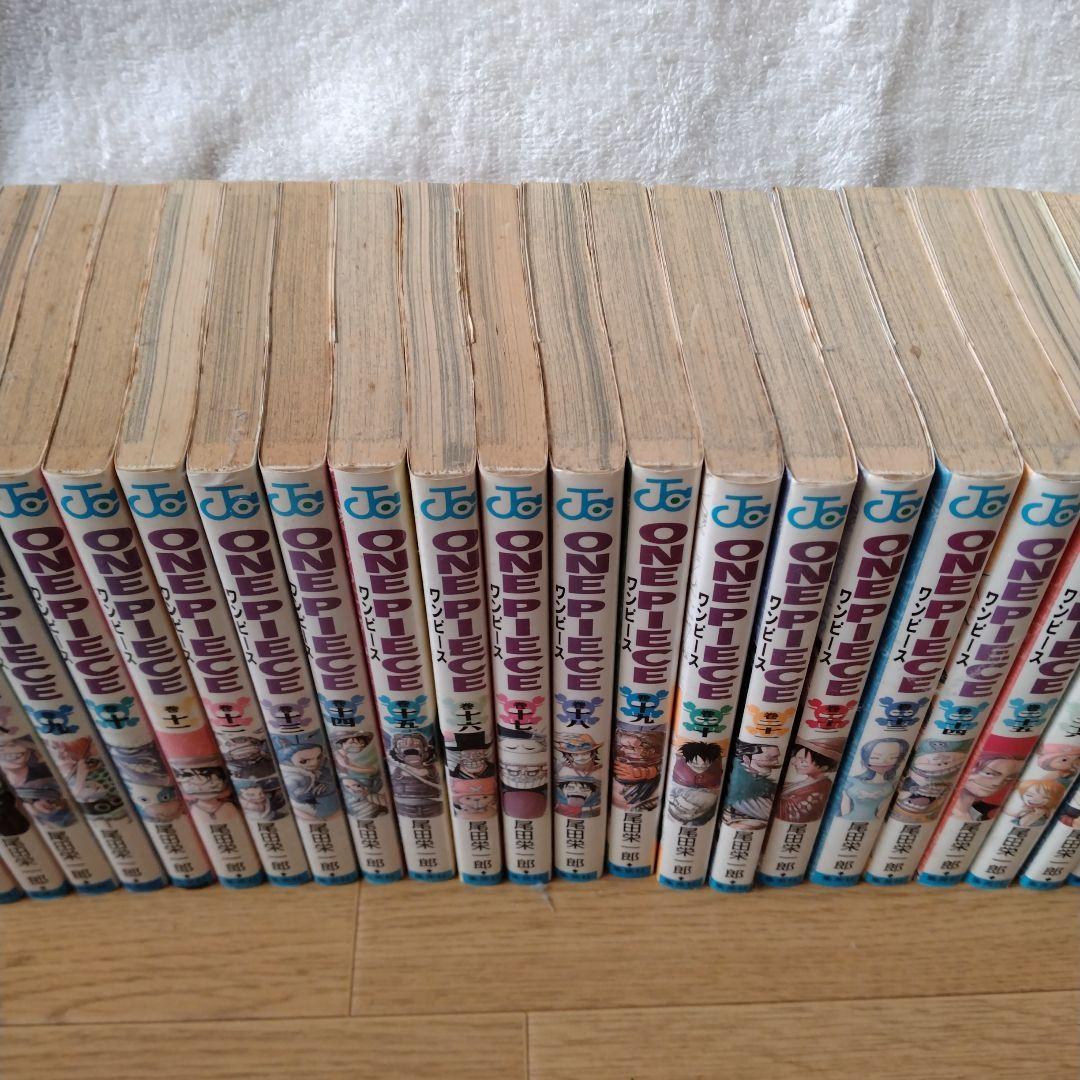ONE PIECE 1~110巻　まとめ売り