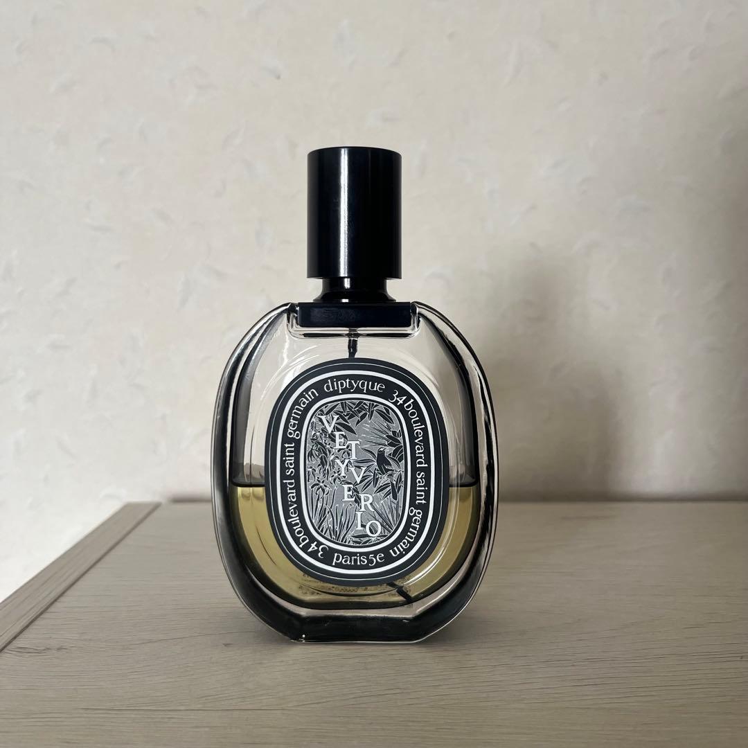 Diptyque オードパルファン　ヴェチヴェリオ75ml