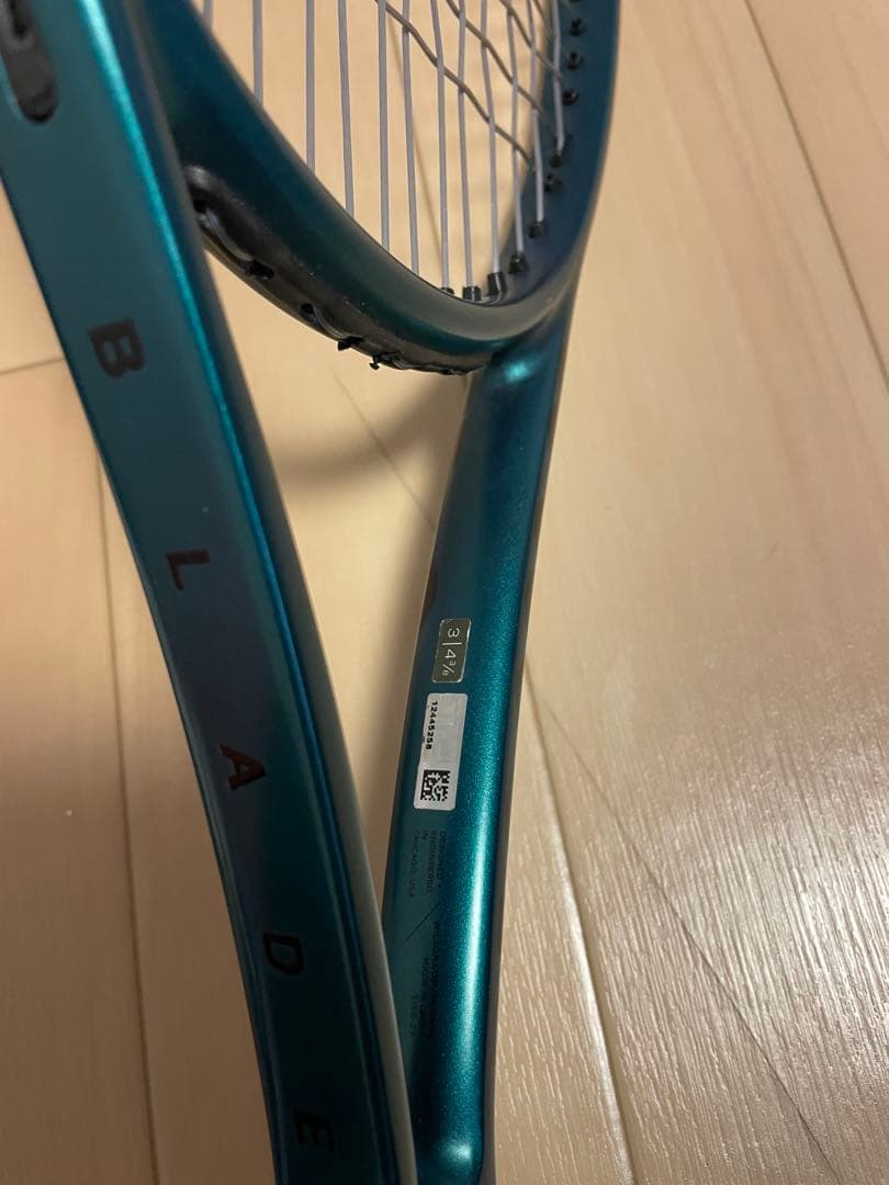 値下げ！ウィルソン ブレード98 v9 16x19 グリップサイズ3