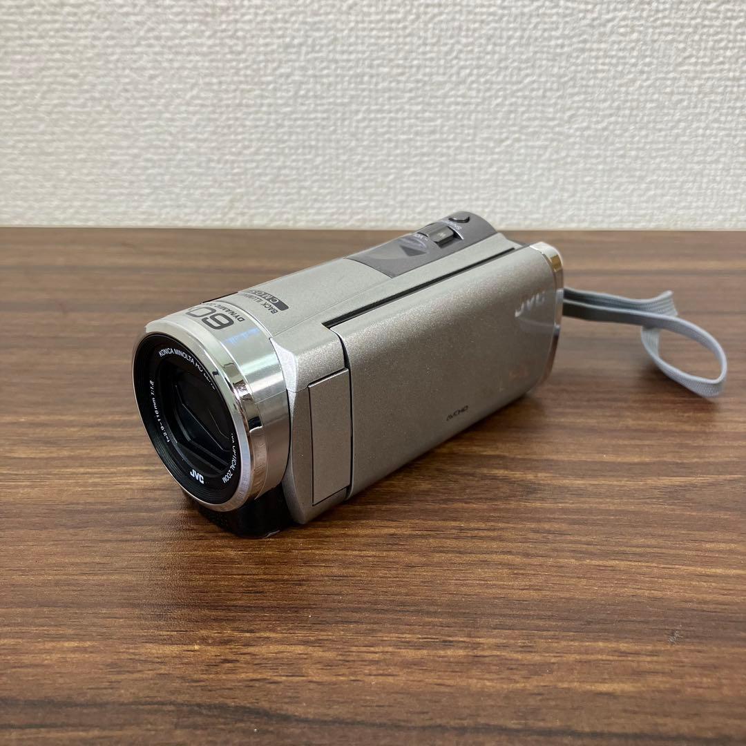 ビデオカメラ JVC Everio GZ-HM133-S